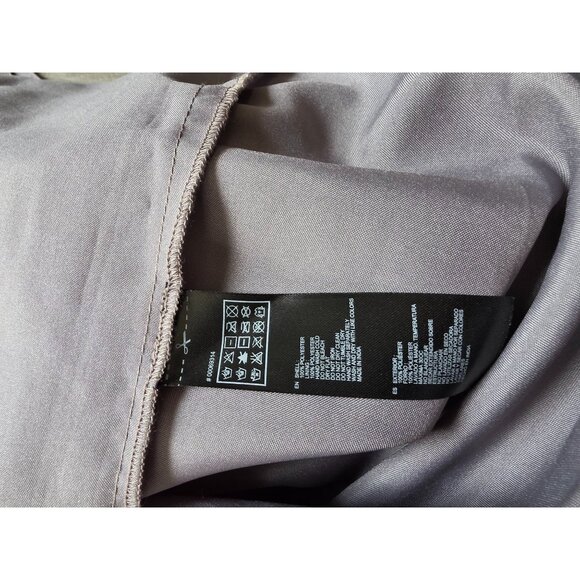 Forever 21 Grey/Silver Beaded Short Sleeveless Dress S NWT - Picture 8 of 10